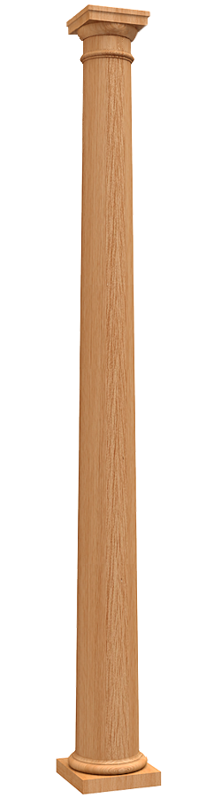 Tapered Smooth Columns