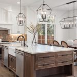 Kitchen woodworking that creates ornate kitchen design