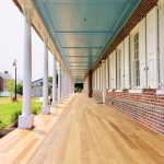 Paint-Grade Mahogany Turned Porch Columns