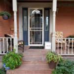Spanish Cedar custom turned porch posts