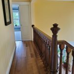 Stain-grade Soft Maple Custom Turned Newel Posts and Balusters Photo 2 - Dale & Marchelle Burkholder from Newmanstown, PA