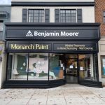 Custom Exterior Mouldings to Build a Store Front - Monarch Paint from Annapolis, MD