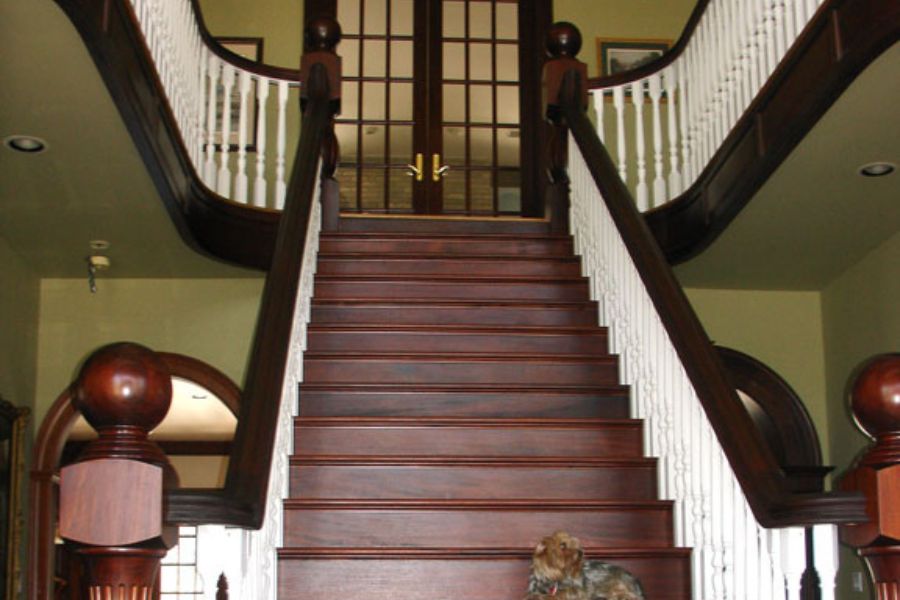 historic staircase upgrades