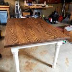 paint-grade poplar ‘Lancaster’ table legs