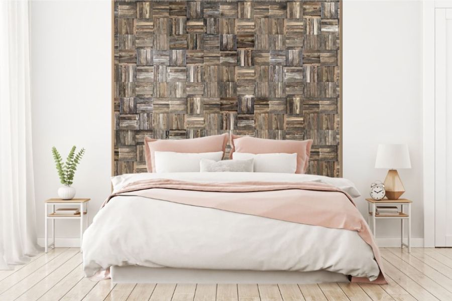 Wood Backsplash Tiles for interior accent walls 