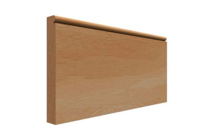Types of wood baseboard moulding
